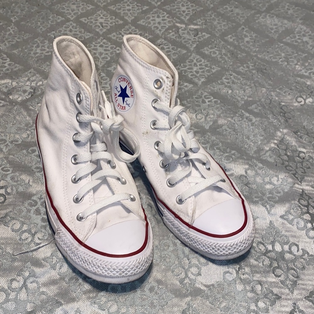 White high top converse